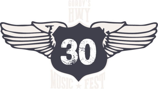 HWY30 Music Fest logo.