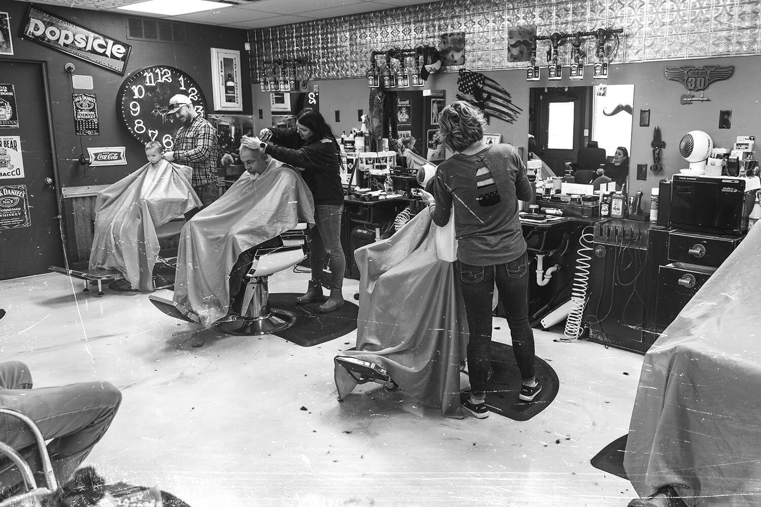 Blue Hair & Co. Barber Shop - wide 3